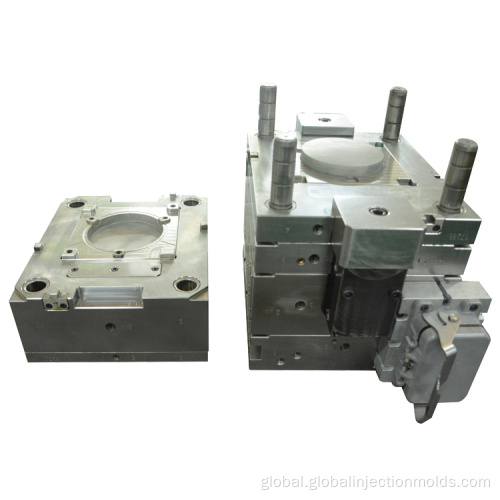 electronical products injection mould & moulding jobs Plastic Injection Molding Engine Plastic Parts Mold Manufactory